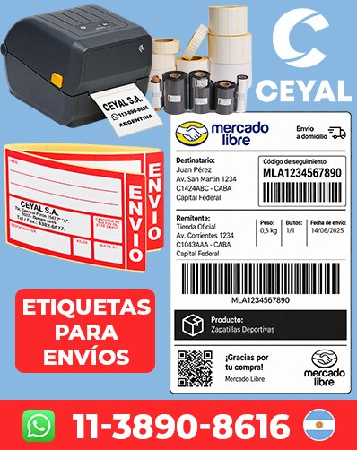 Impresora de escritorio Zebra ZD220t INSUMOS Arg