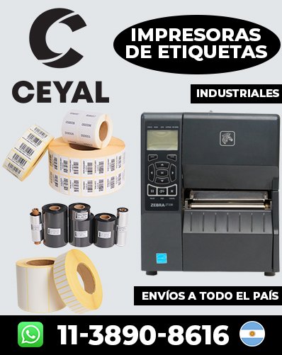 etiquetas OPP ribbon - Pedí con entrega rápida