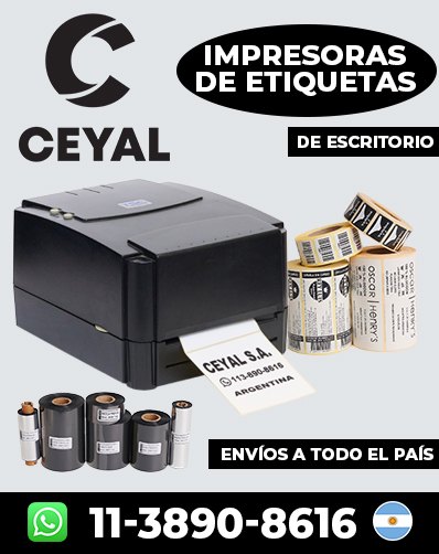 etiquetas  ribbon resina - Compra inmediata