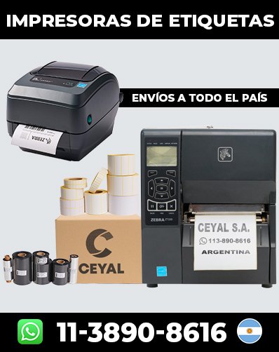 etiquetas  ribbon resina – Compra inmediata